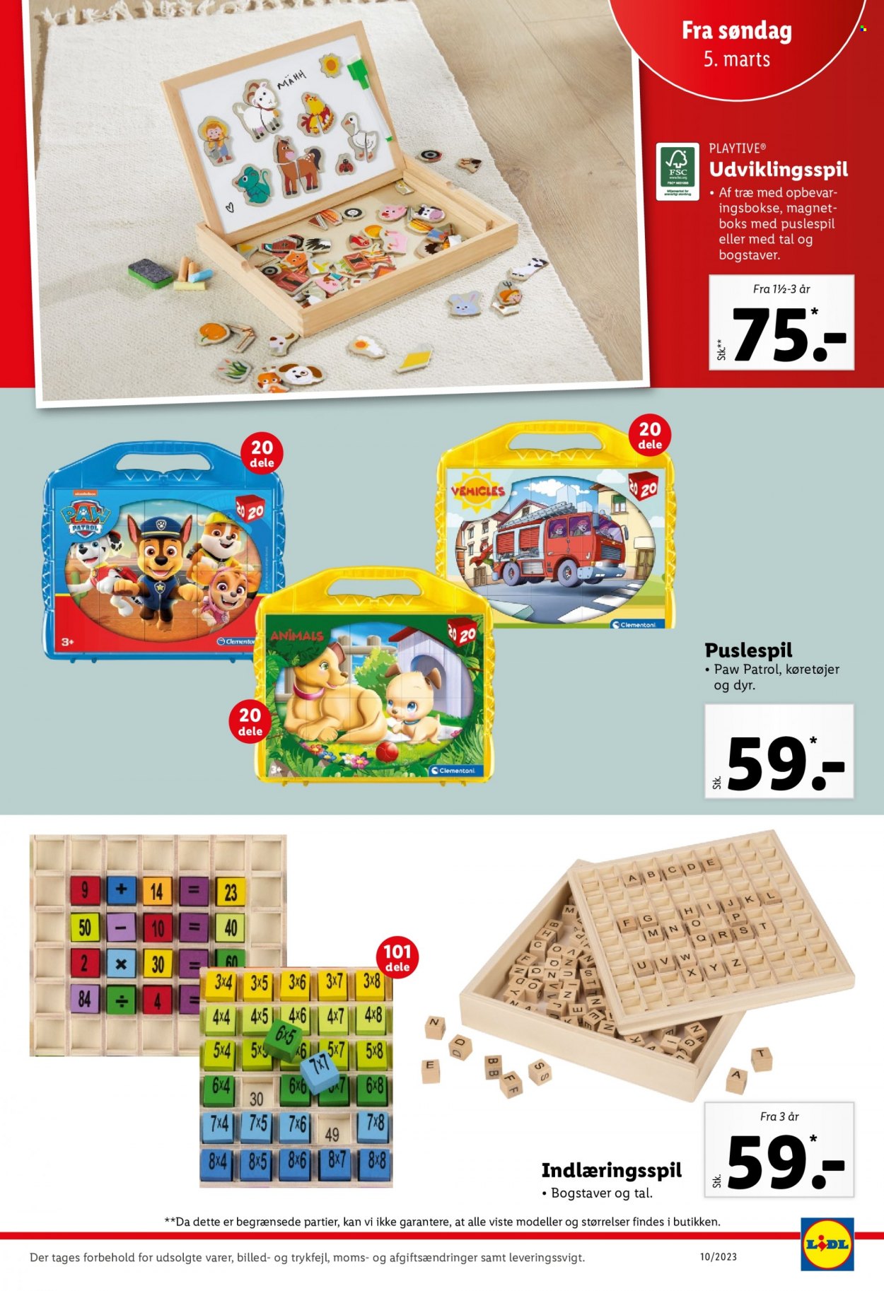 Lidl tilbud - 5.3.2023 - 11.3.2023. Side 25