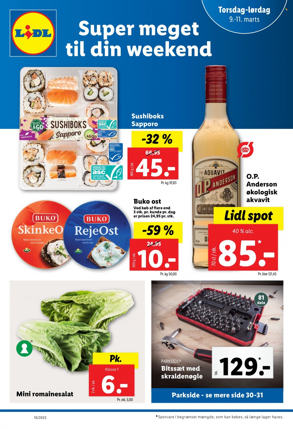 Lidl tilbud - 5.3.2023 - 11.3.2023. Side 40