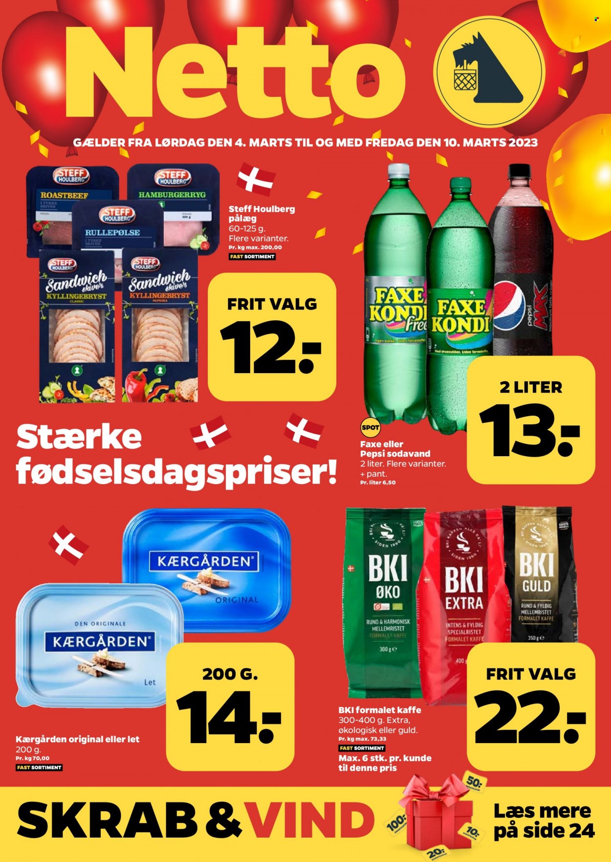 Netto tilbud - 4.3.2023 - 10.3.2023. Side 1