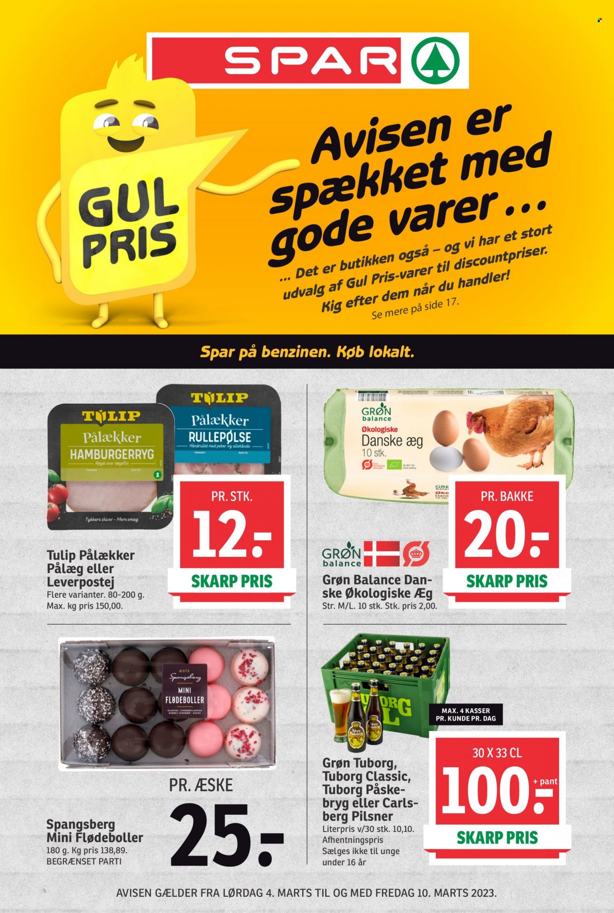 SPAR tilbud - 4.3.2023 - 10.3.2023. Side 1