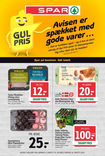 SPAR tilbudsavis  - 4.3.2023 - 10.3.2023.