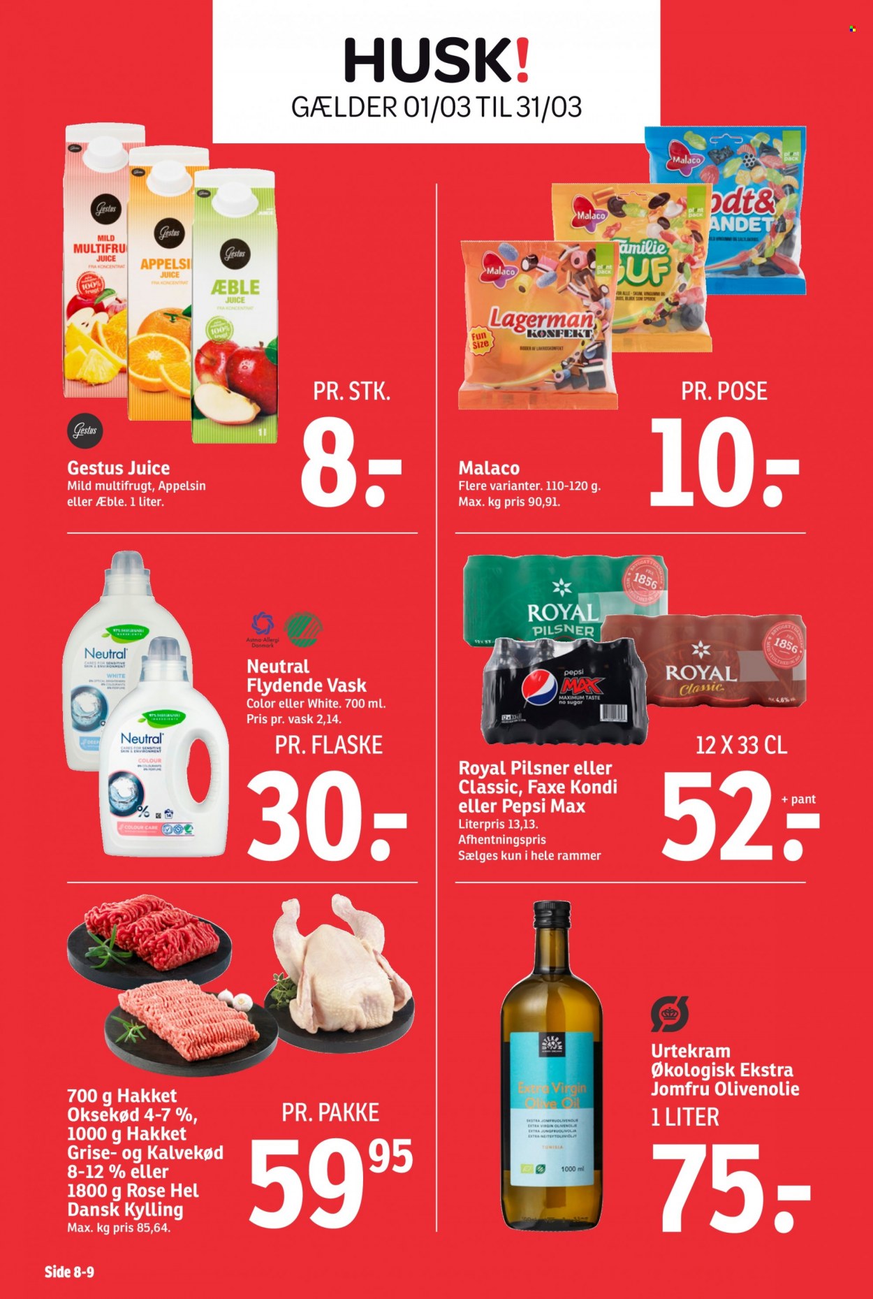 SPAR tilbud - 4.3.2023 - 10.3.2023. Side 8
