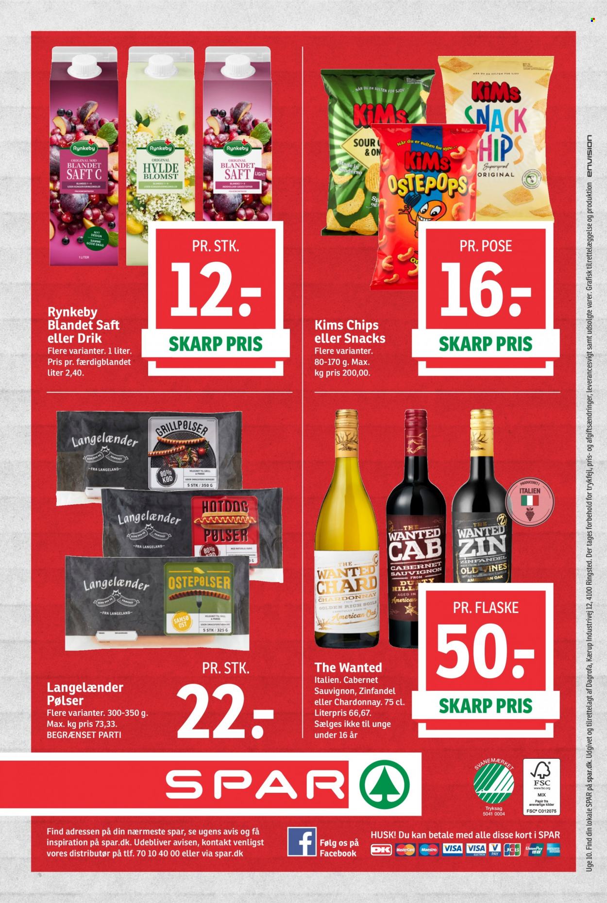 SPAR tilbud - 4.3.2023 - 10.3.2023. Side 20