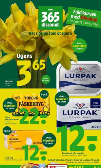 Coop 365discount tilbudsavis