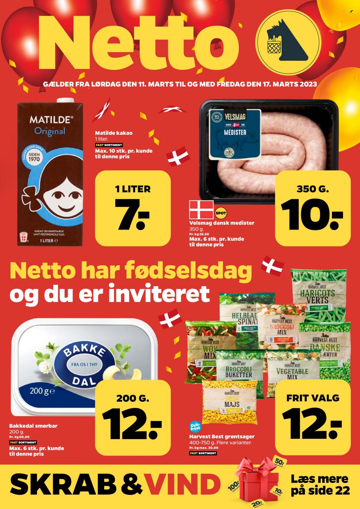 Netto tilbud - 11.3.2023 - 17.3.2023. Side 1