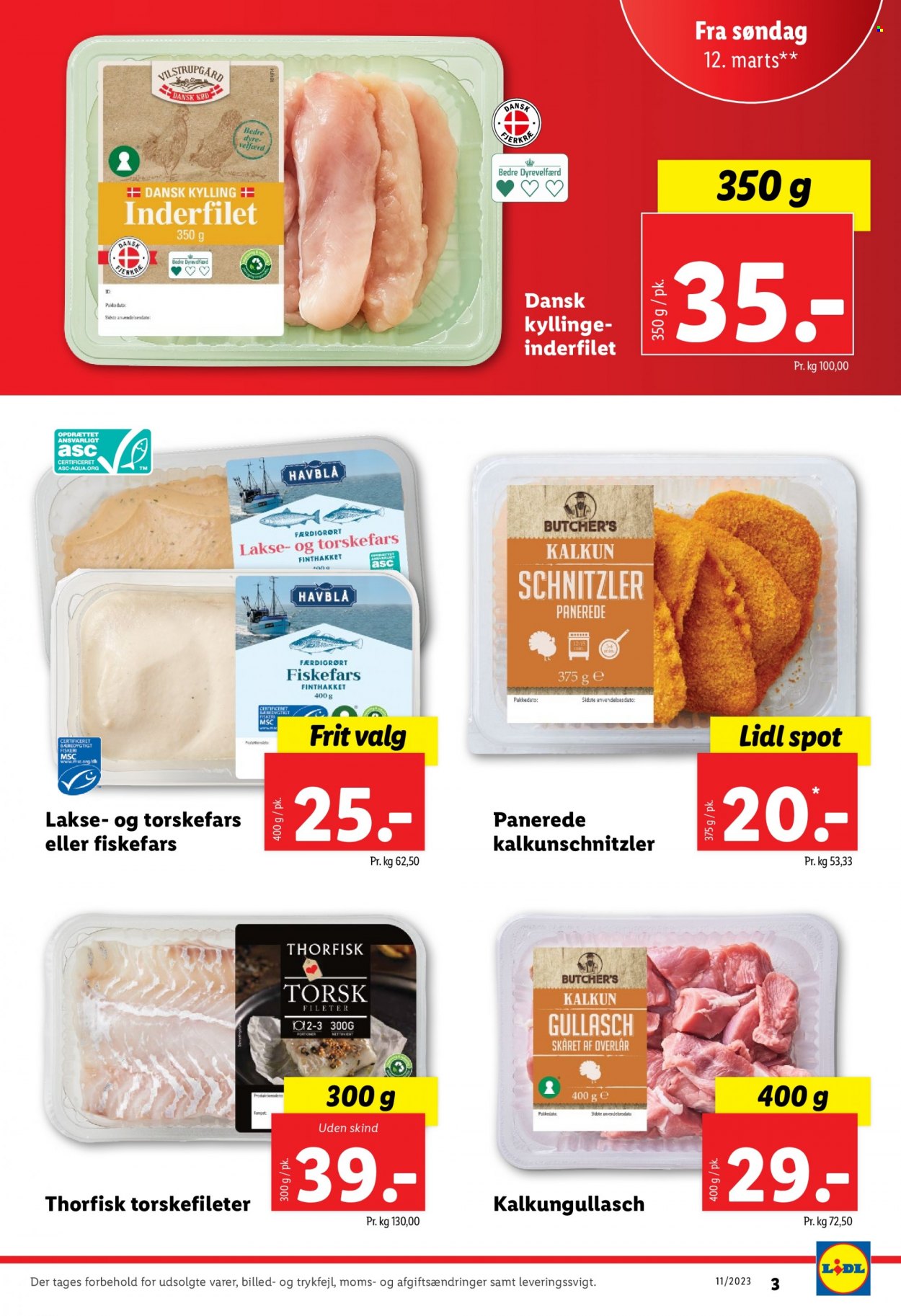 Lidl tilbud - 12.3.2023 - 18.3.2023. Side 3