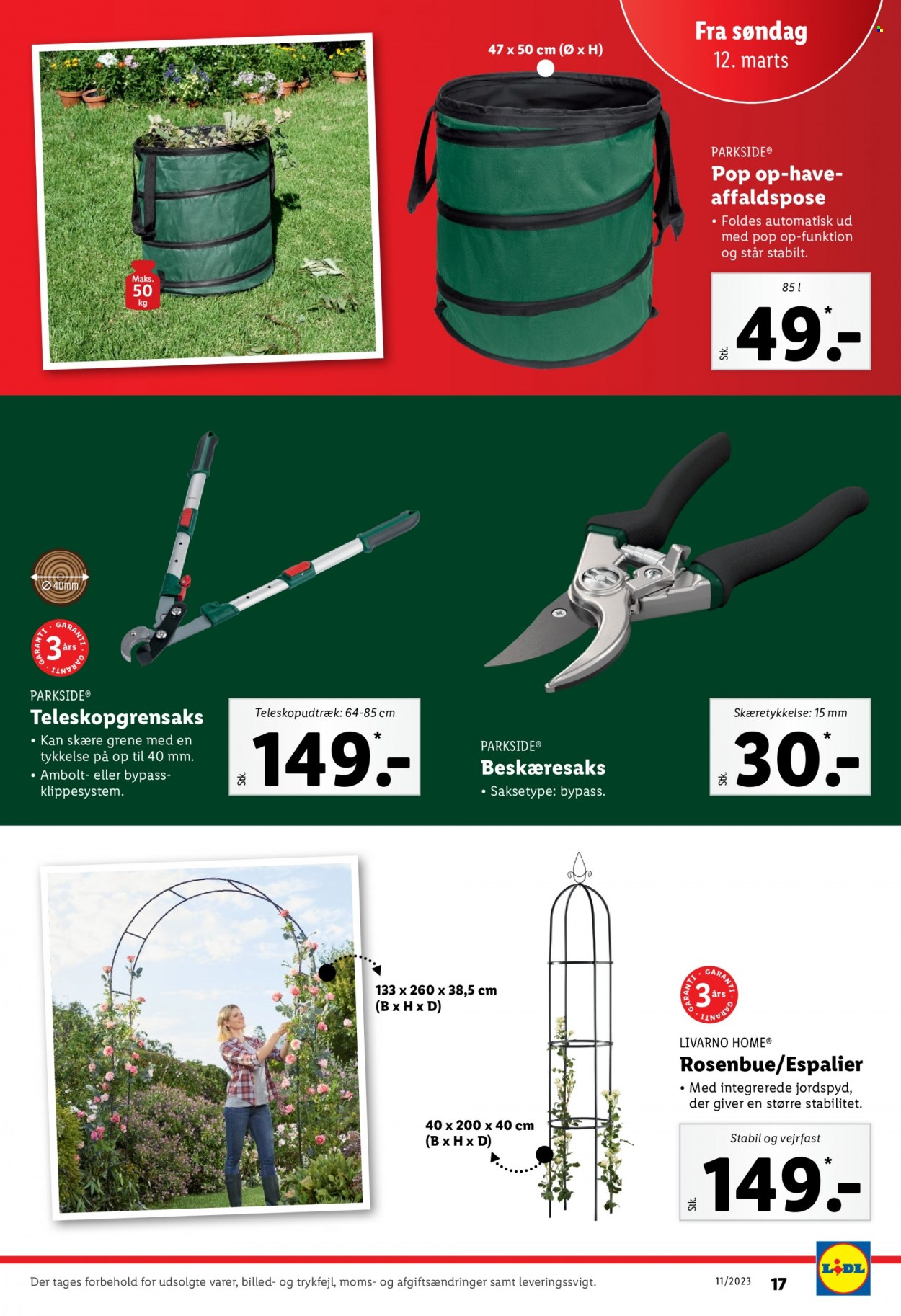 Lidl tilbud - 12.3.2023 - 18.3.2023. Side 19