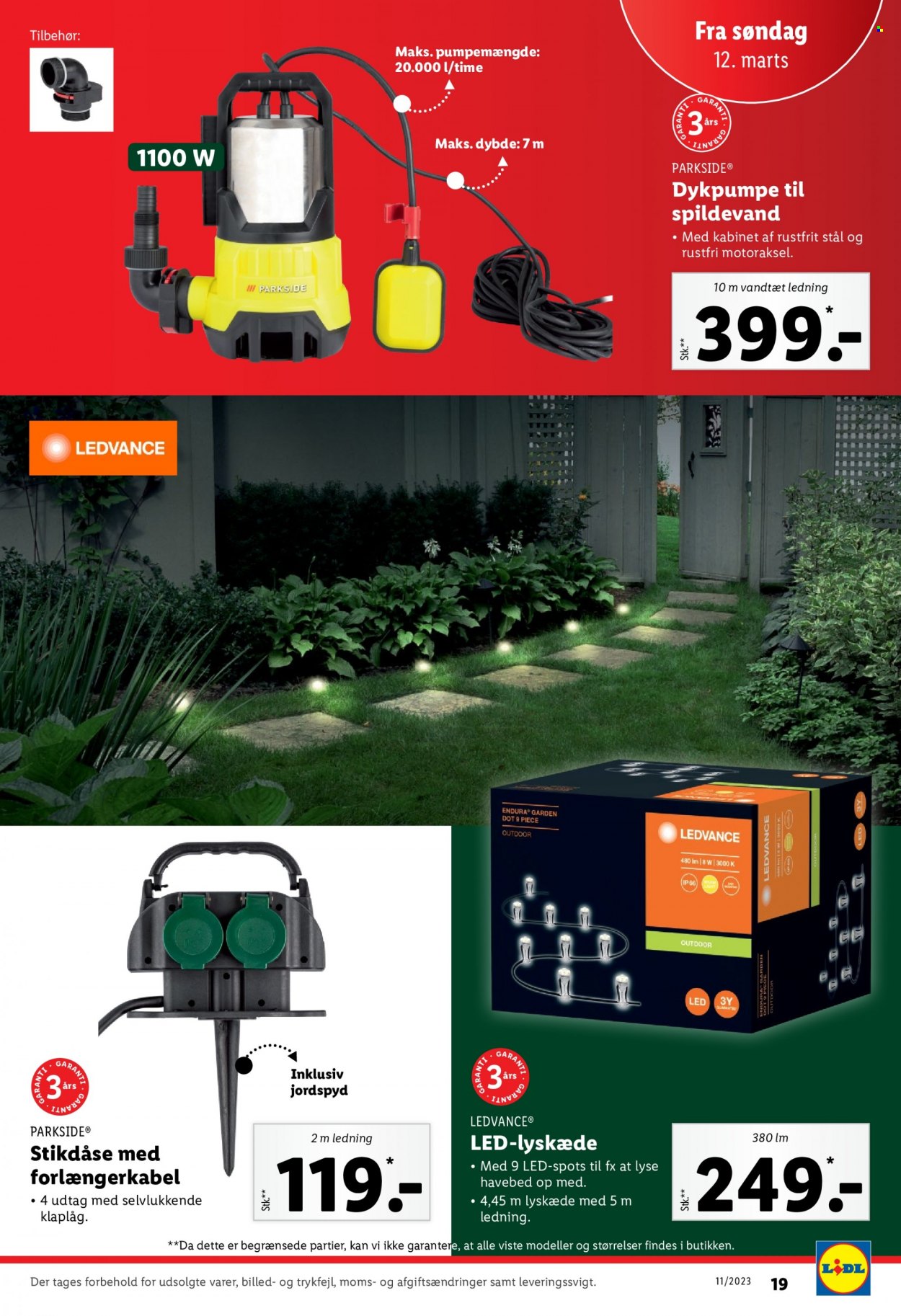 Lidl tilbud - 12.3.2023 - 18.3.2023. Side 21