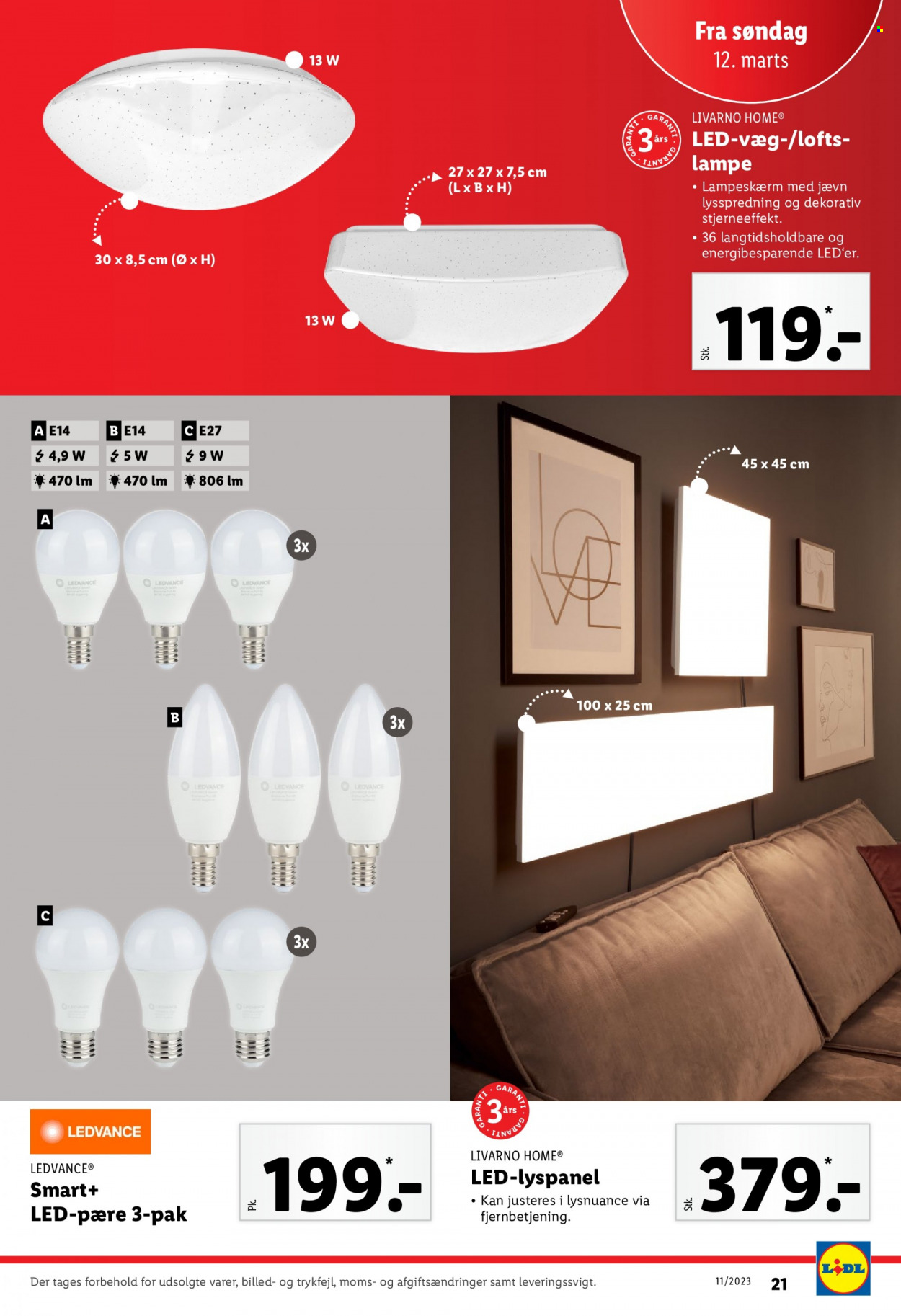 Lidl tilbud - 12.3.2023 - 18.3.2023. Side 23