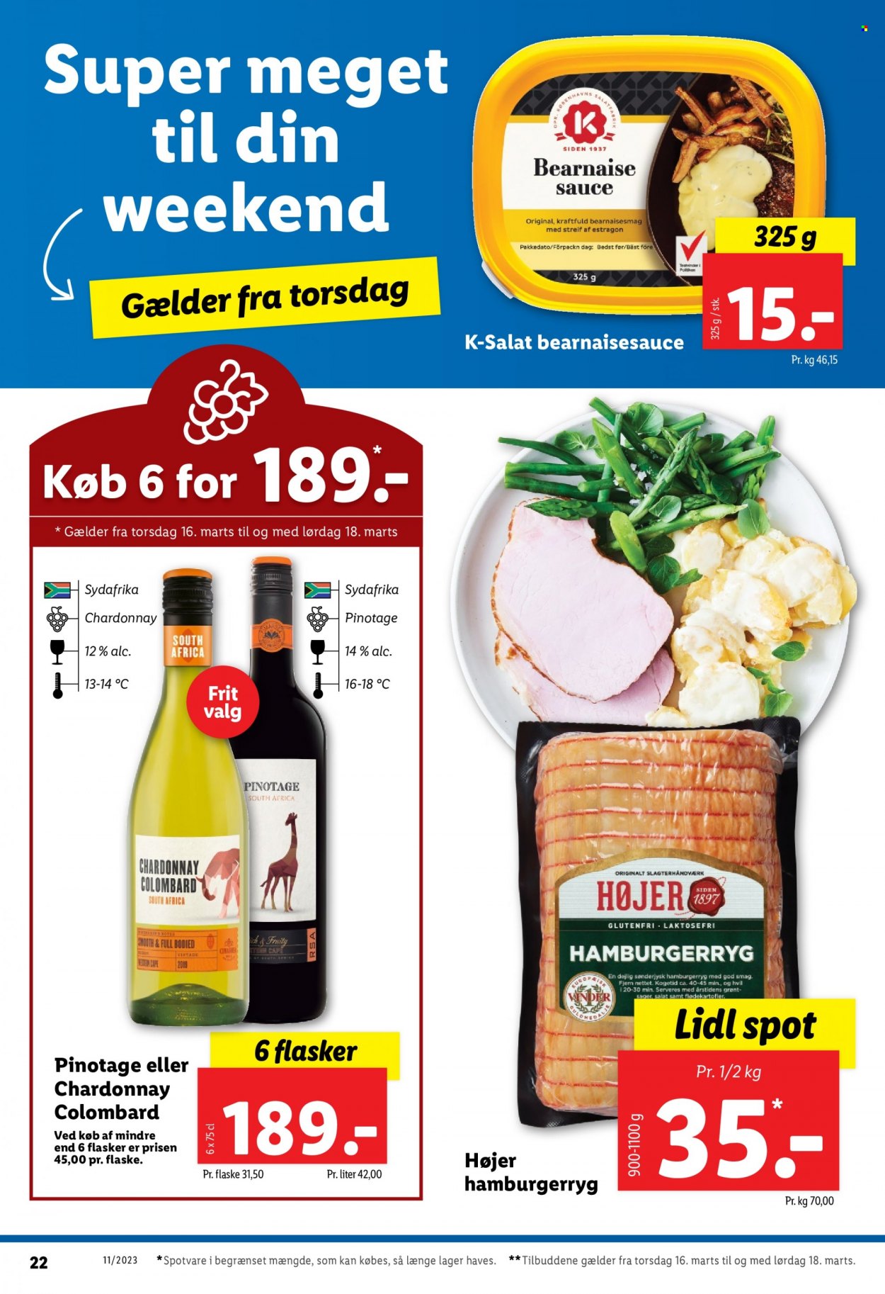 Lidl tilbud - 12.3.2023 - 18.3.2023. Side 24
