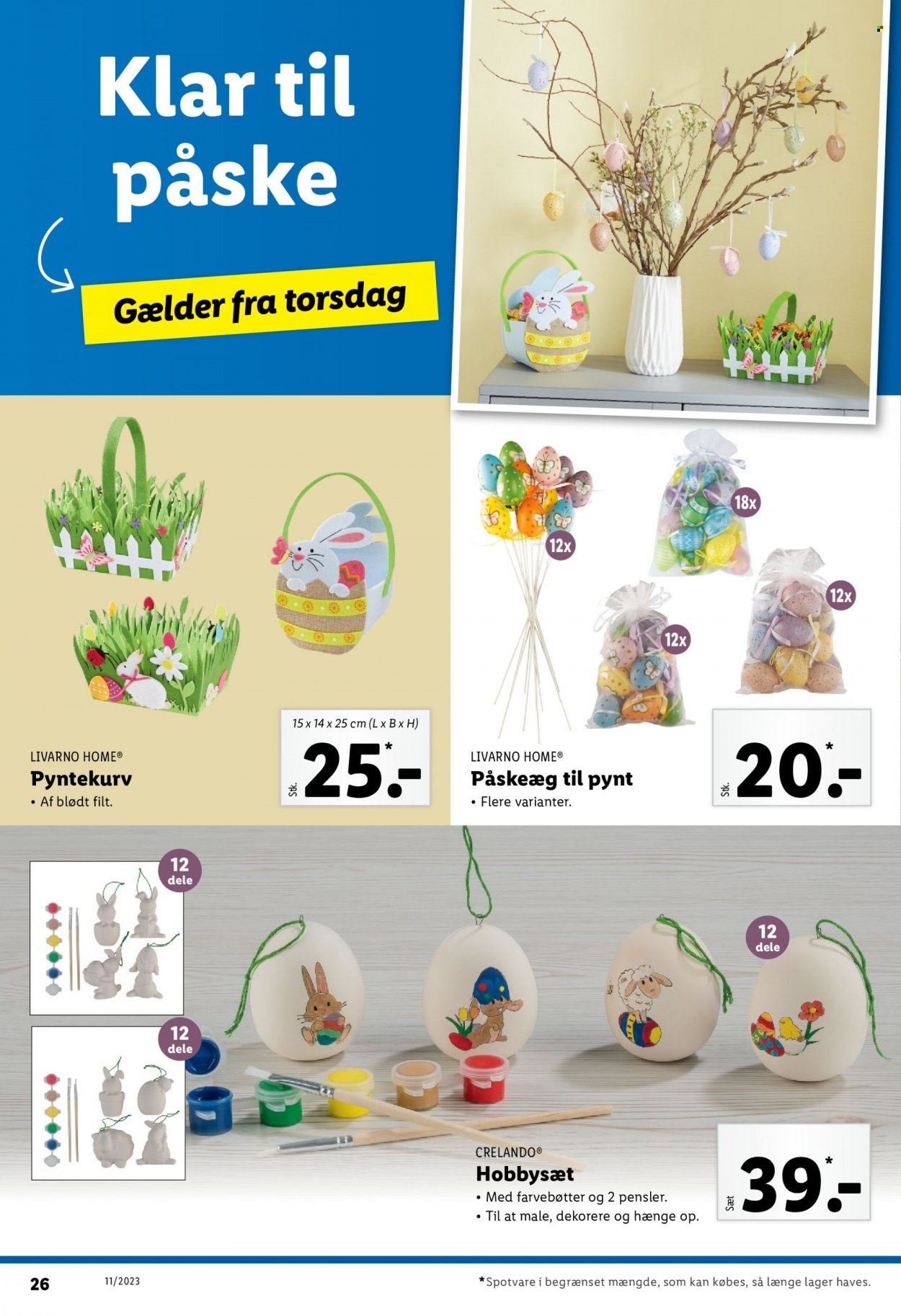 Lidl tilbud - 12.3.2023 - 18.3.2023. Side 30