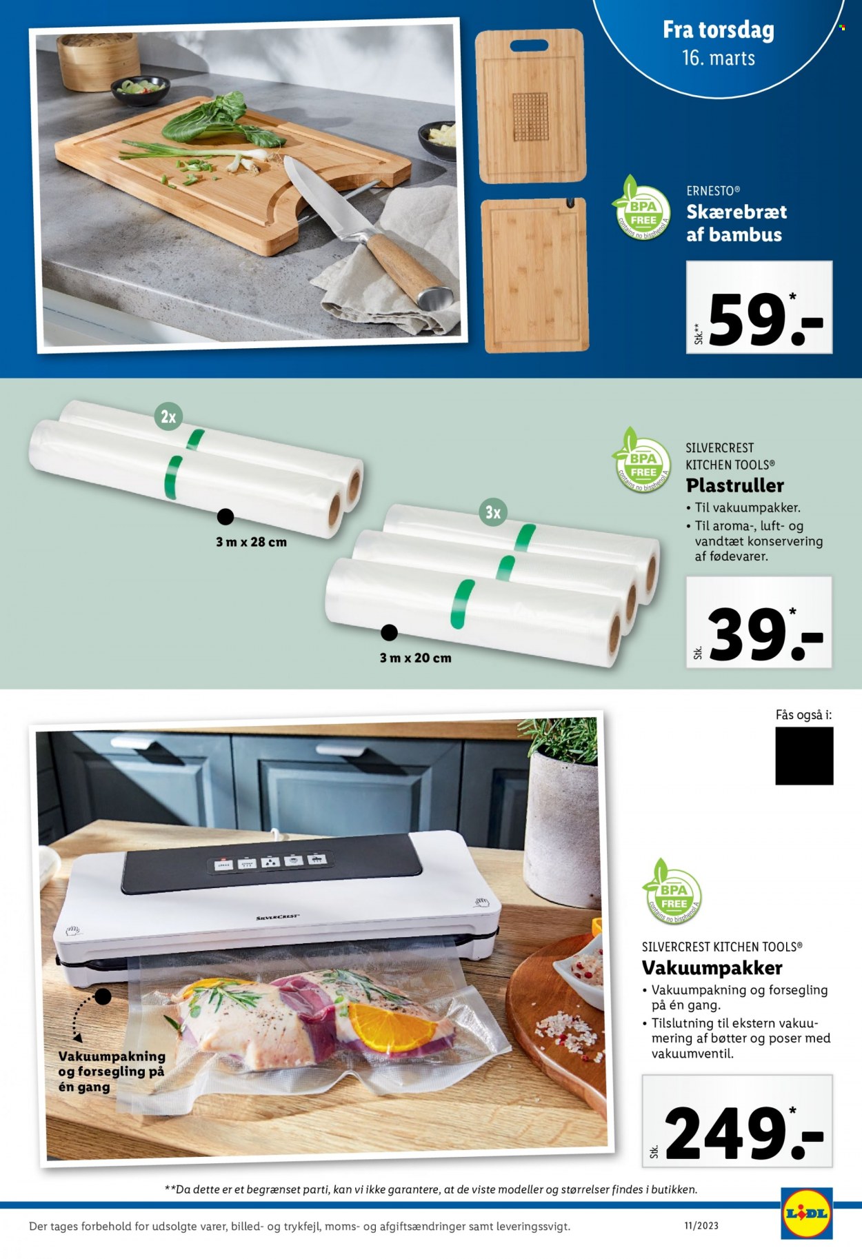Lidl tilbud - 12.3.2023 - 18.3.2023. Side 33