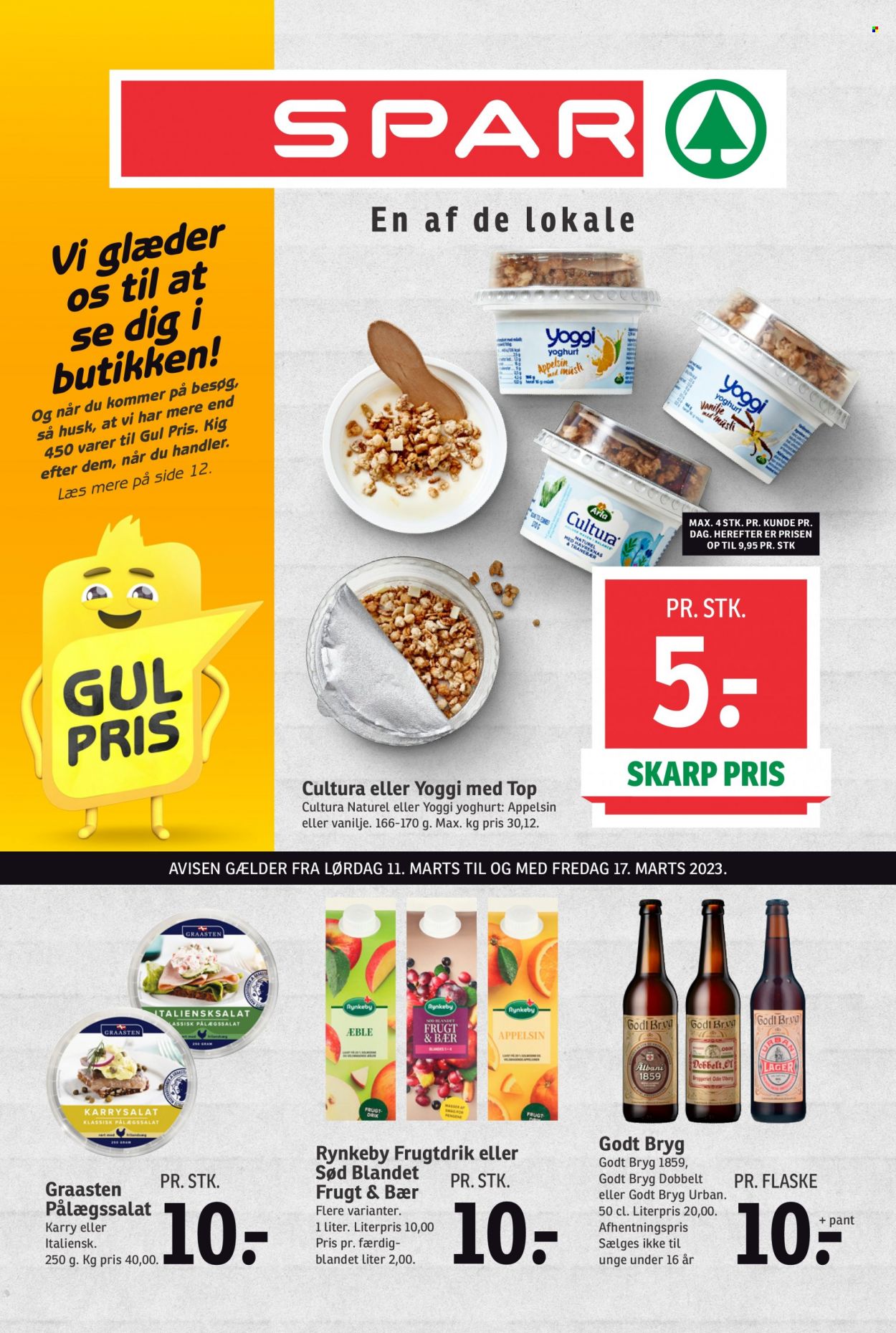 SPAR tilbud - 11.3.2023 - 17.3.2023. Side 1