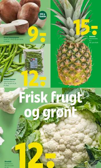 thumbnail - Grønne bønner