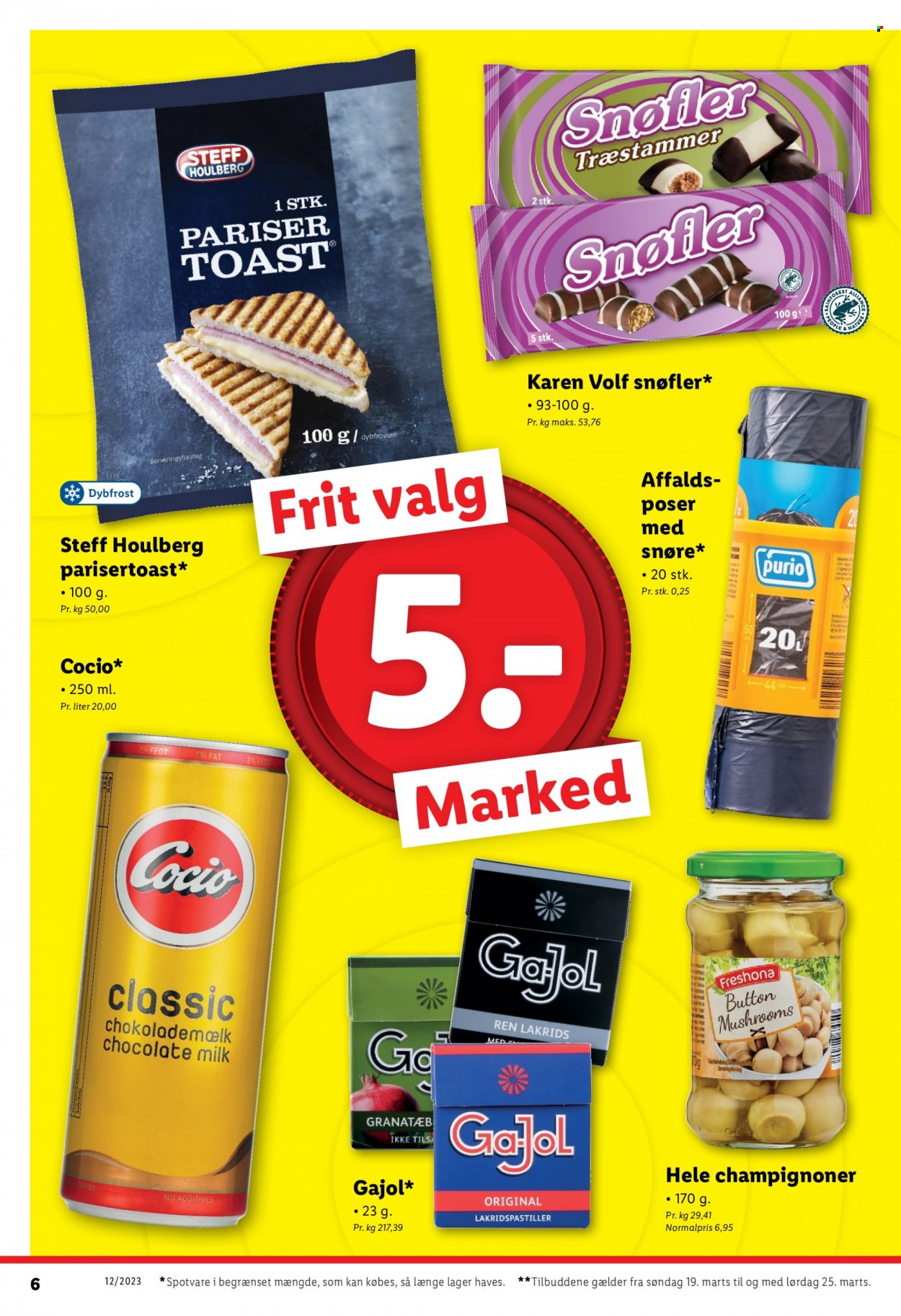 Lidl tilbud - 19.3.2023 - 25.3.2023. Side 6