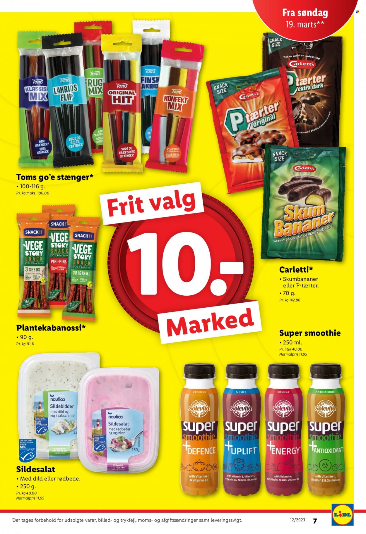 Lidl tilbud - 19.3.2023 - 25.3.2023. Side 7