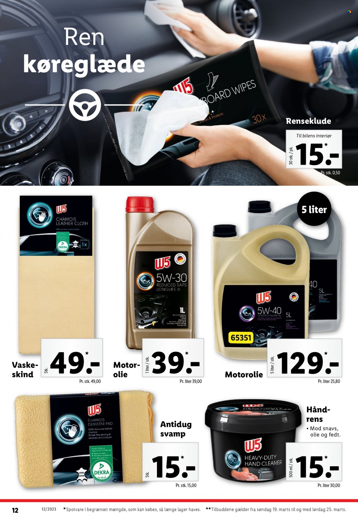 Lidl tilbud - 19.3.2023 - 25.3.2023. Side 12
