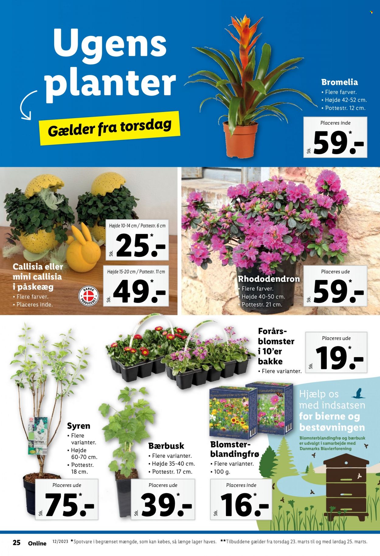 Lidl tilbud - 19.3.2023 - 25.3.2023. Side 30