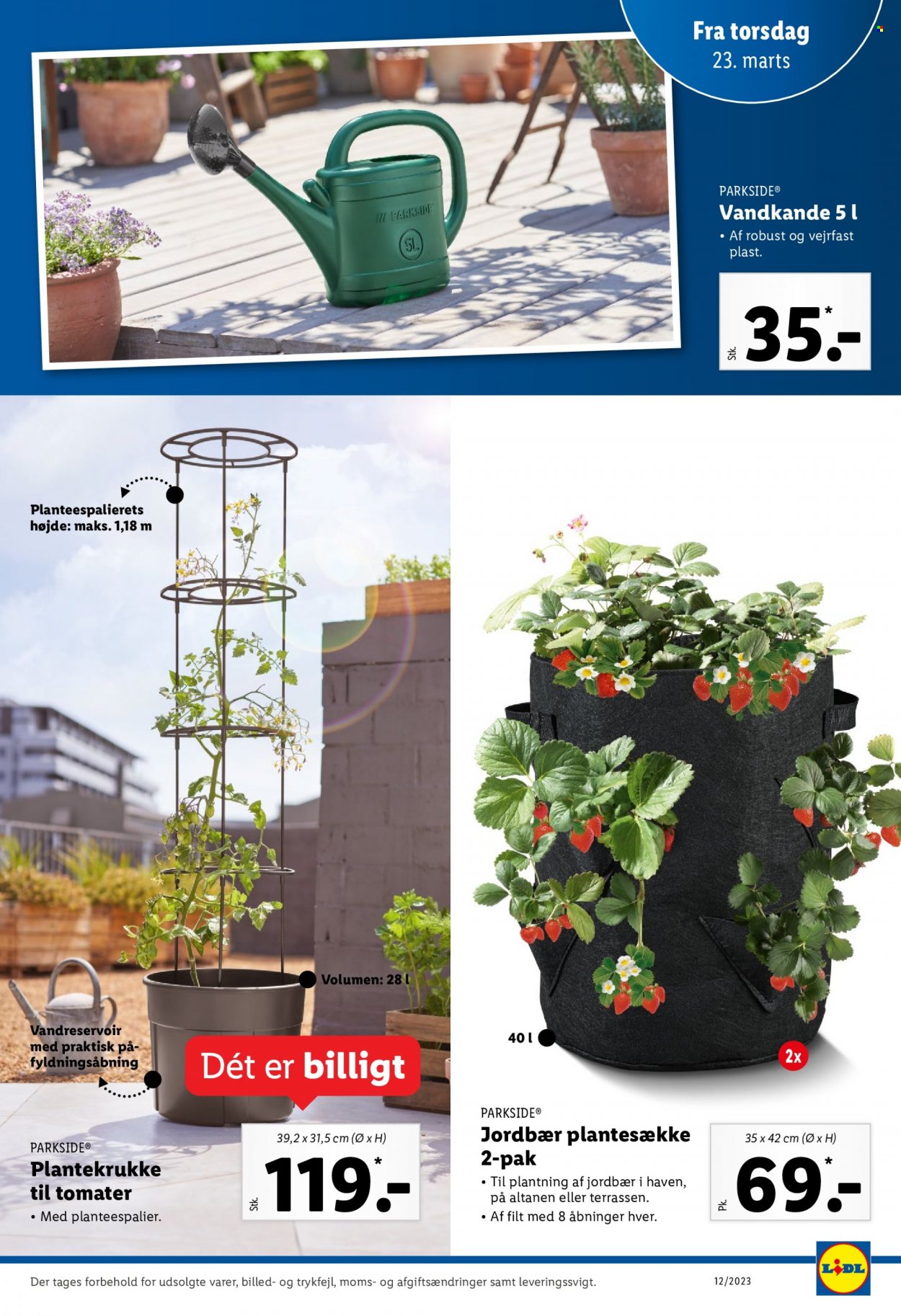 Lidl tilbud - 19.3.2023 - 25.3.2023. Side 35