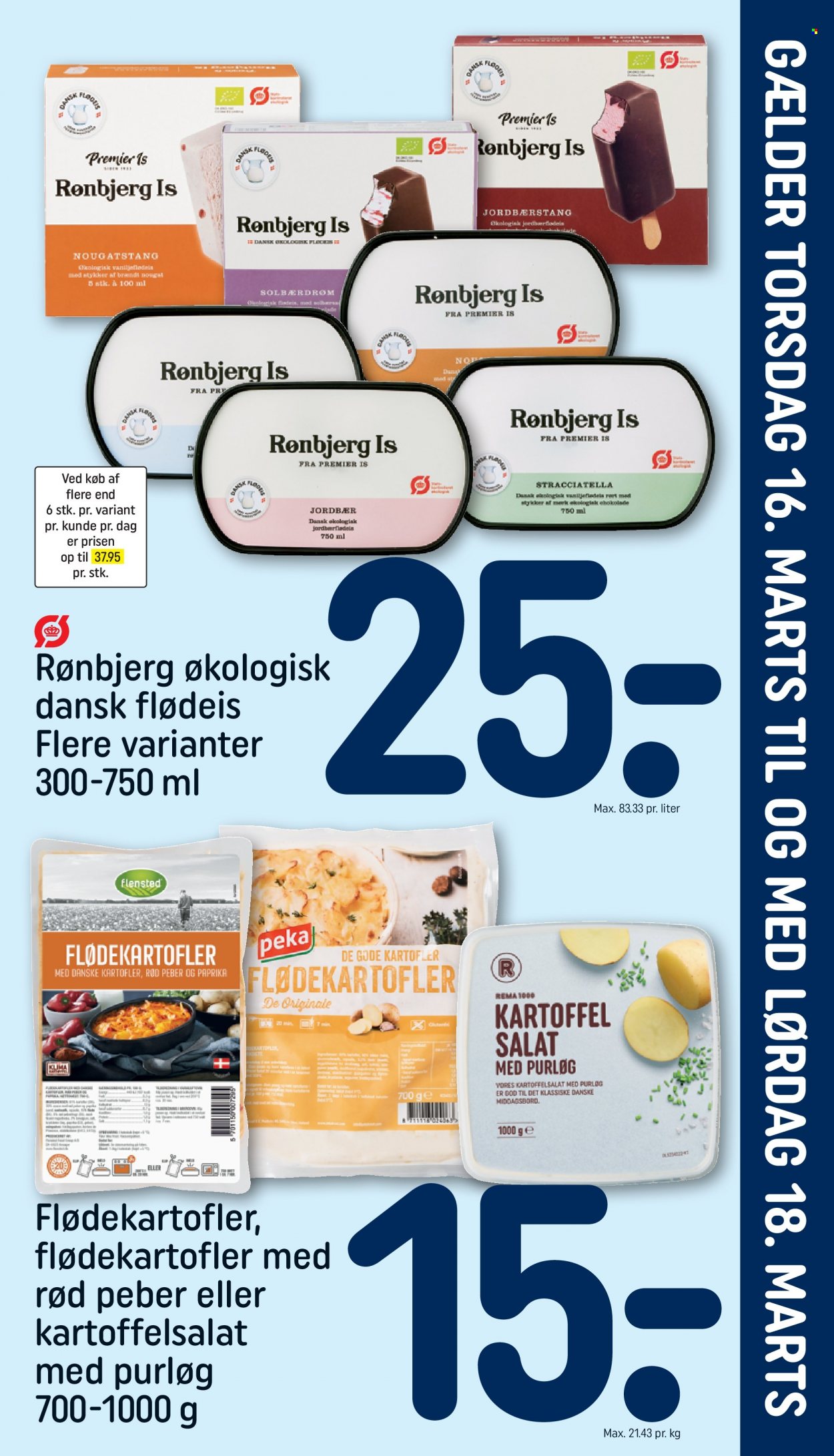 Rema 1000 tilbud - 16.3.2023 - 18.3.2023. Side 1