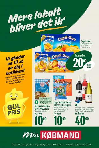 Min Købmand tilbudsavis