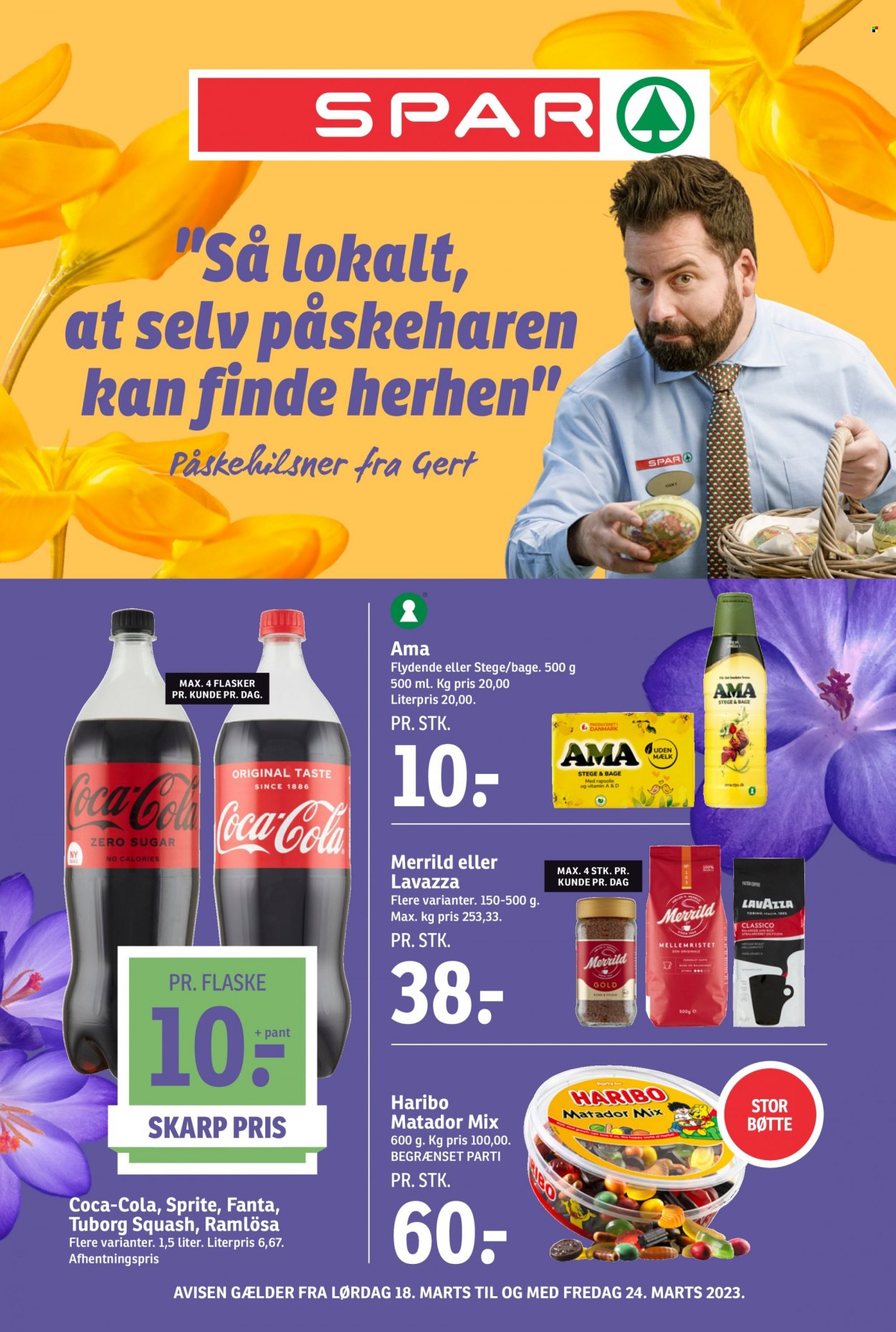 SPAR tilbud - 18.3.2023 - 24.3.2023. Side 1