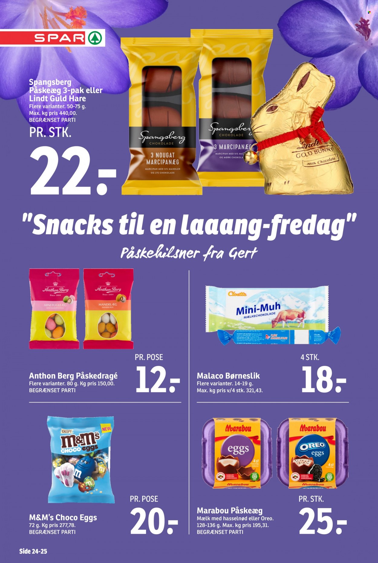 SPAR tilbud - 18.3.2023 - 24.3.2023. Side 24