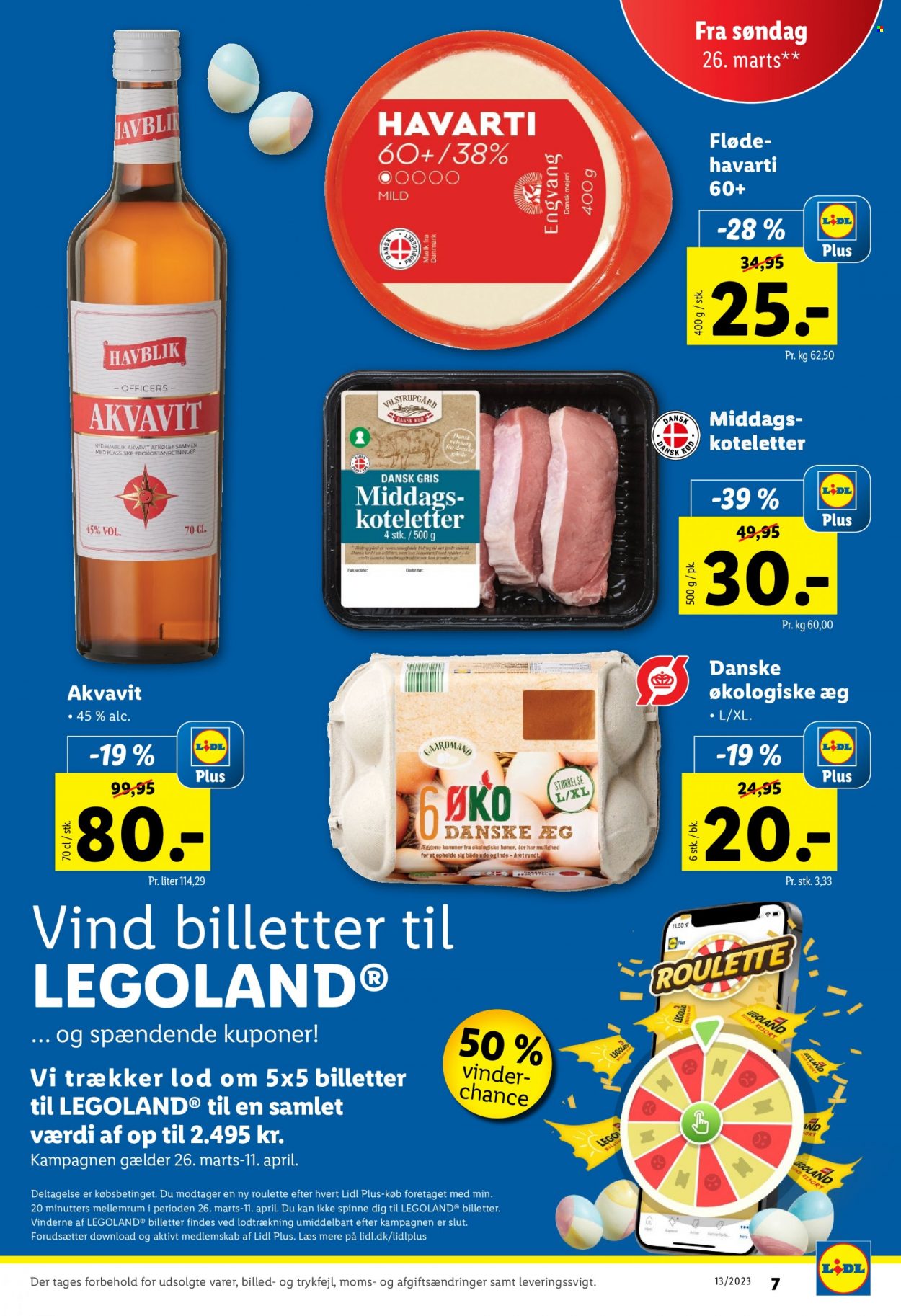 Lidl tilbud - 26.3.2023 - 1.4.2023. Side 7