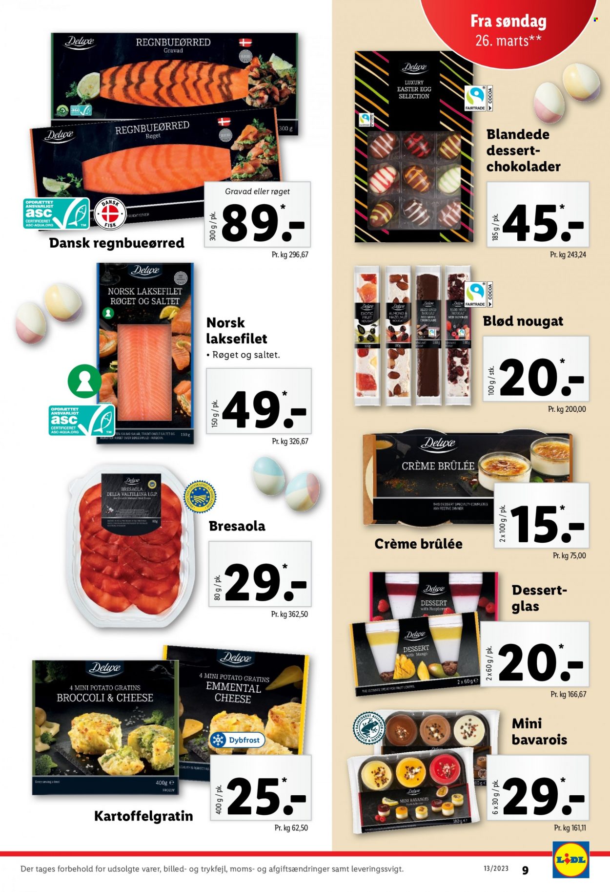 Lidl tilbud - 26.3.2023 - 1.4.2023. Side 9
