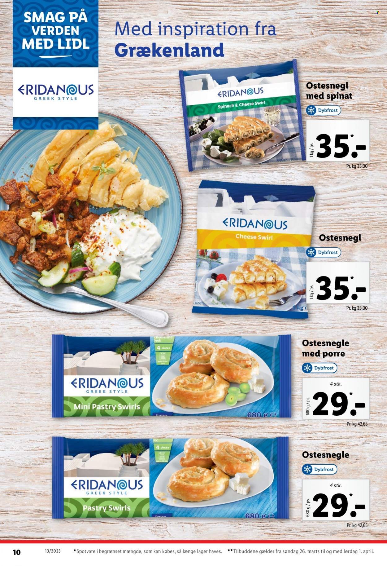 Lidl tilbud - 26.3.2023 - 1.4.2023. Side 10