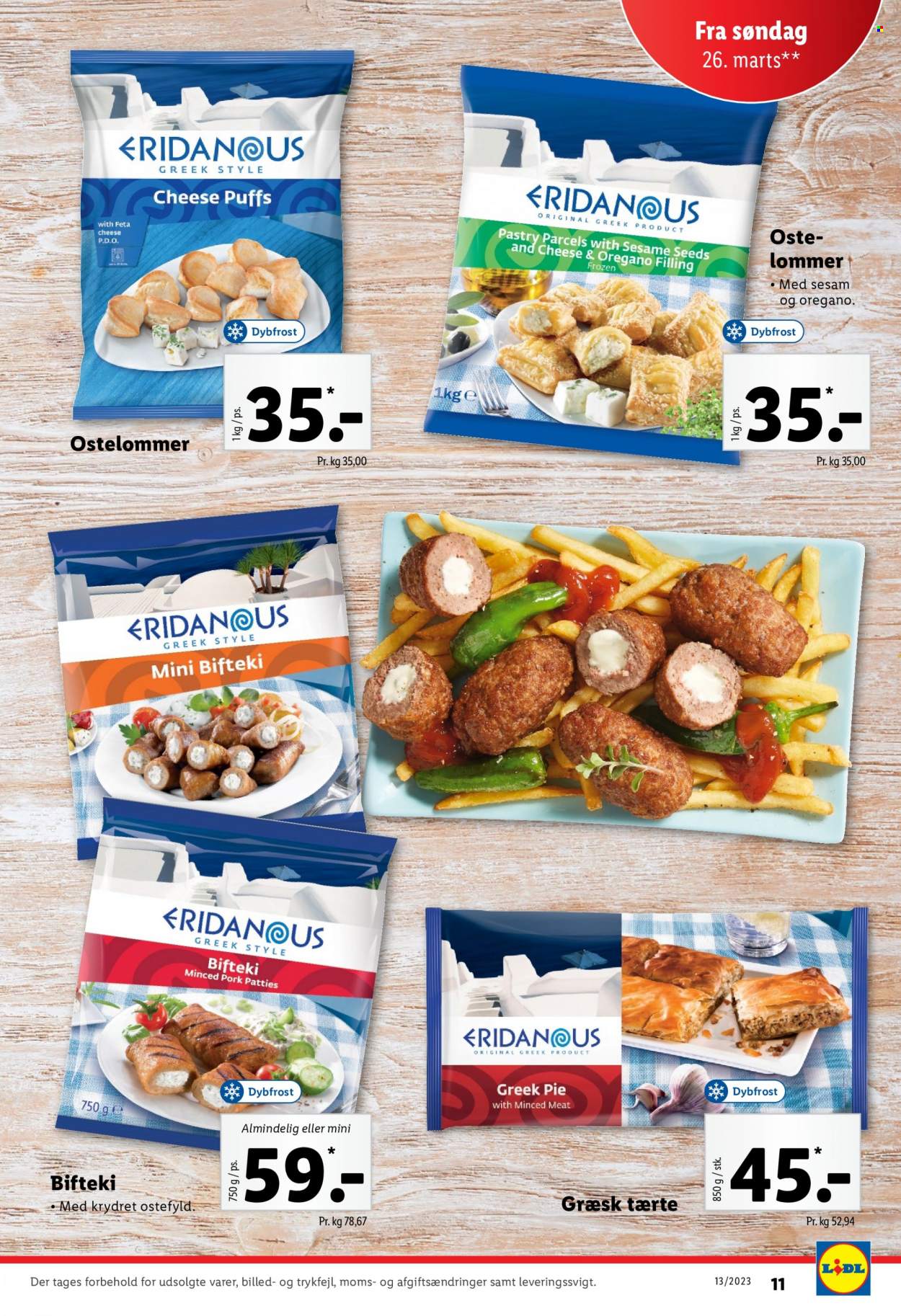 Lidl tilbud - 26.3.2023 - 1.4.2023. Side 11