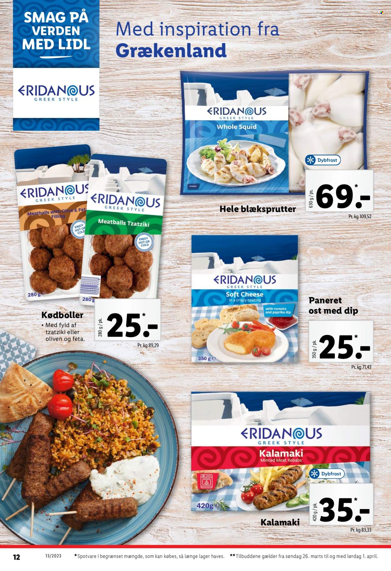 Lidl tilbud - 26.3.2023 - 1.4.2023. Side 12