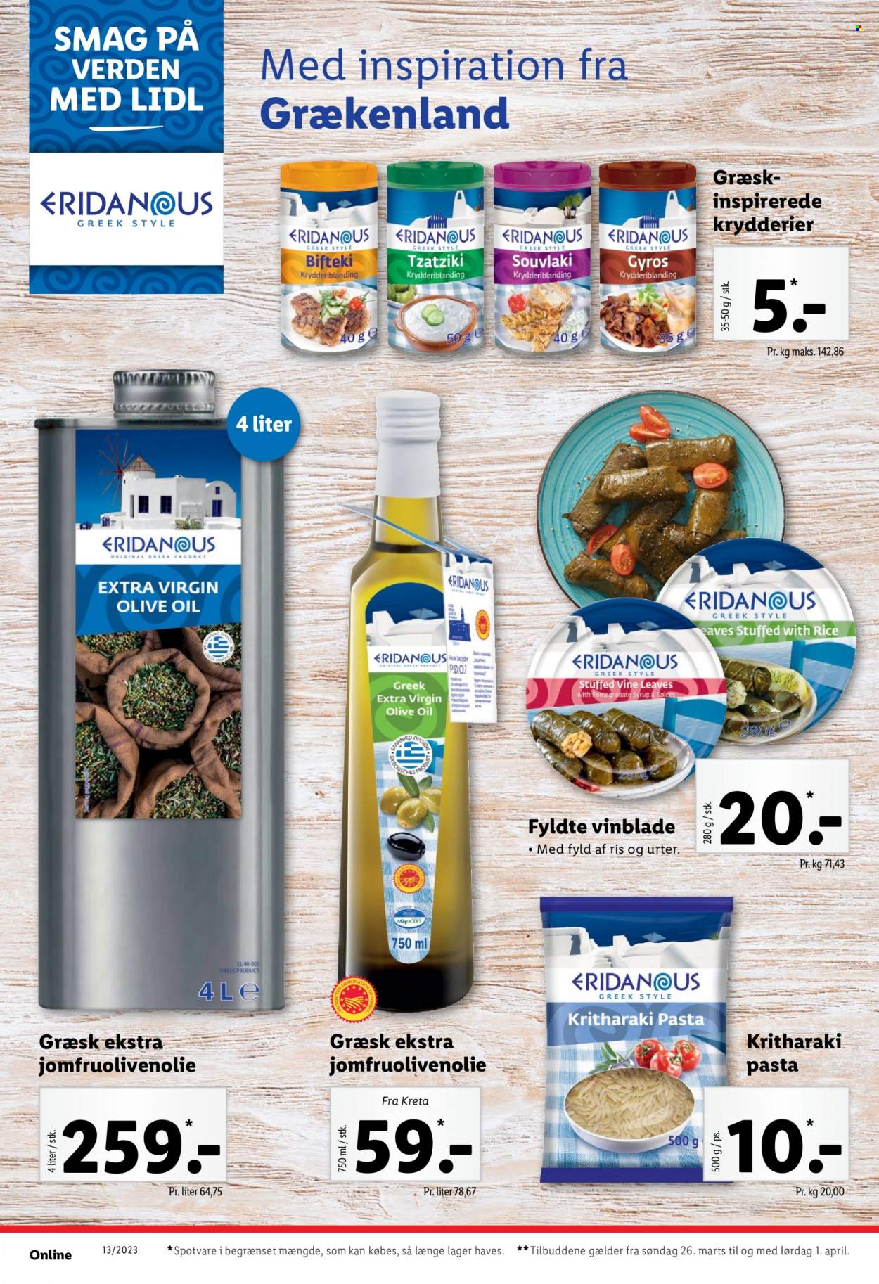 Lidl tilbud - 26.3.2023 - 1.4.2023. Side 14