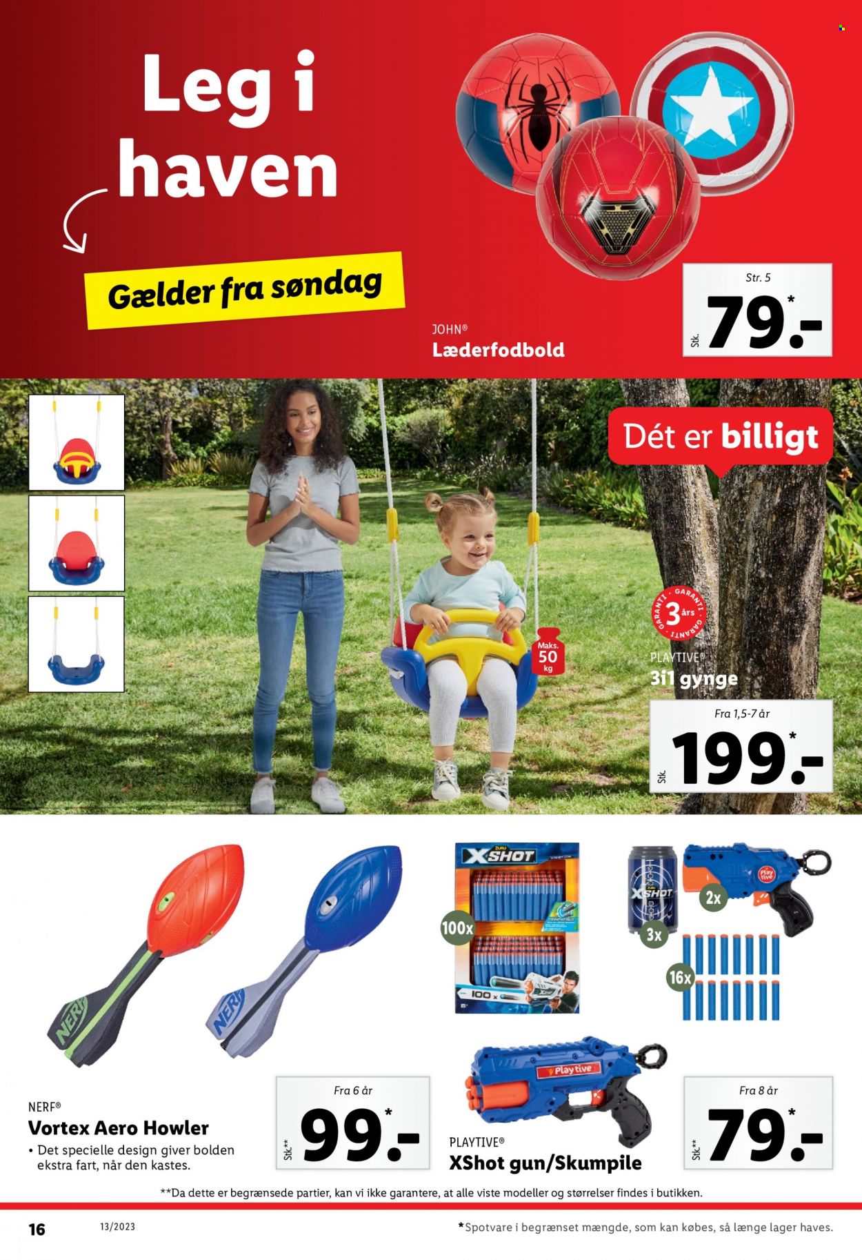 Lidl tilbud - 26.3.2023 - 1.4.2023. Side 18