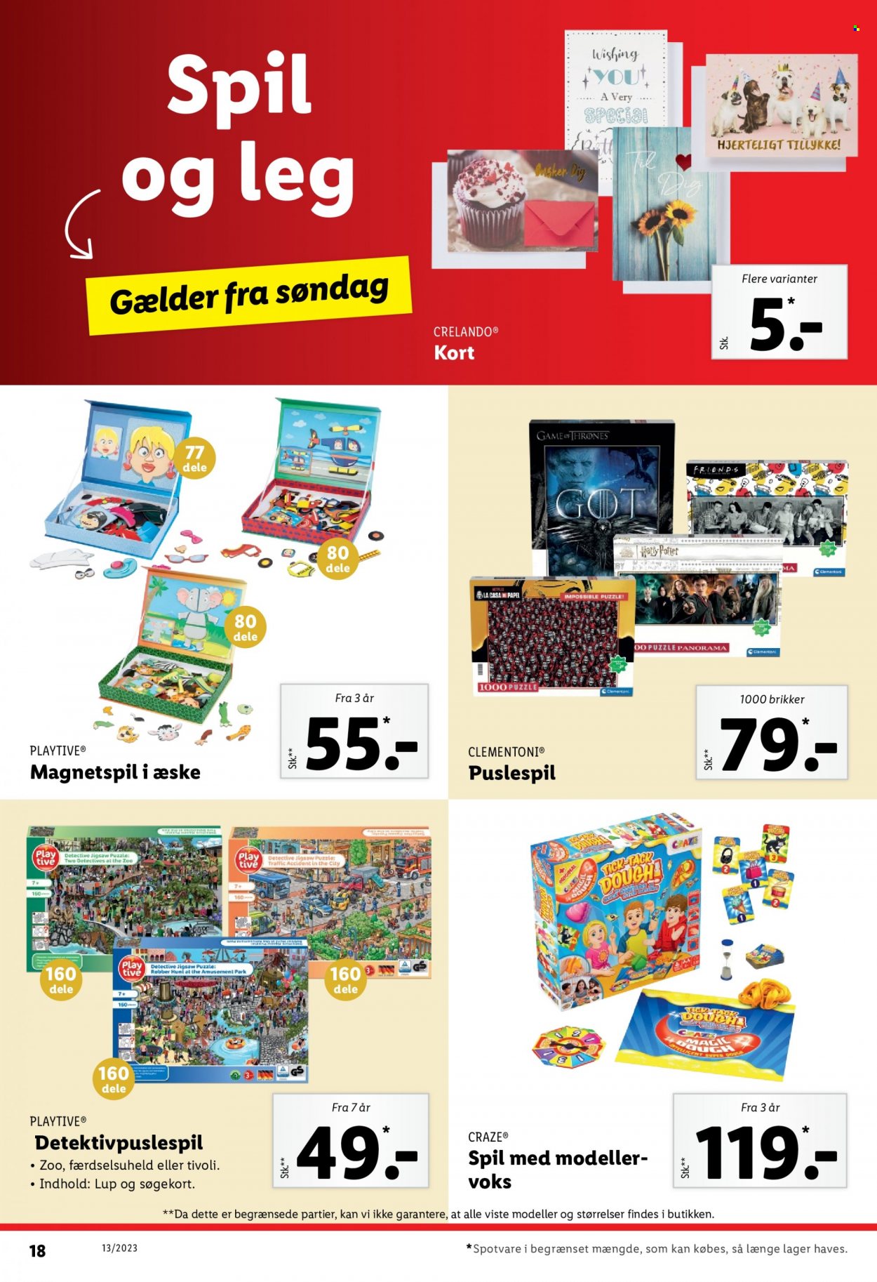 Lidl tilbud - 26.3.2023 - 1.4.2023. Side 20