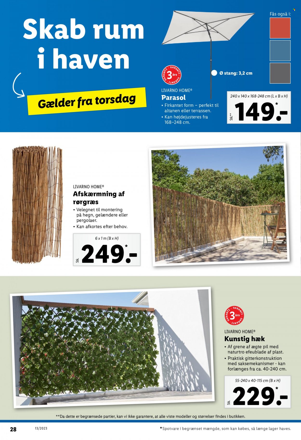 Lidl tilbud - 26.3.2023 - 1.4.2023. Side 34