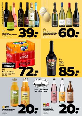 thumbnail - Mucho Mas, GoldenZin eller Le Arche 75 cl. Flere varianter. Pr. liter 52,00