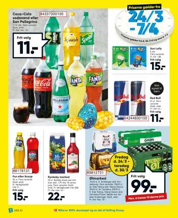 thumbnail - Coca-Cola sodavand eller San Pellegrino