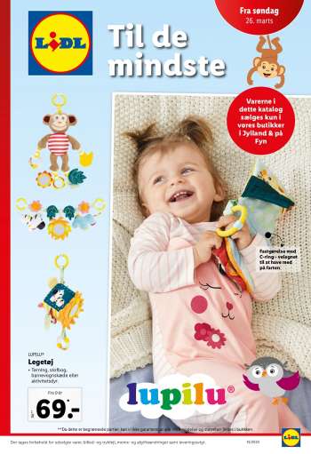 Lidl tilbudsavis  - 23.3.2023 - 26.3.2023.