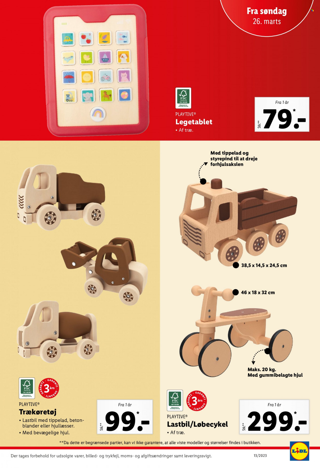 Lidl tilbud - 23.3.2023 - 26.3.2023. Side 3