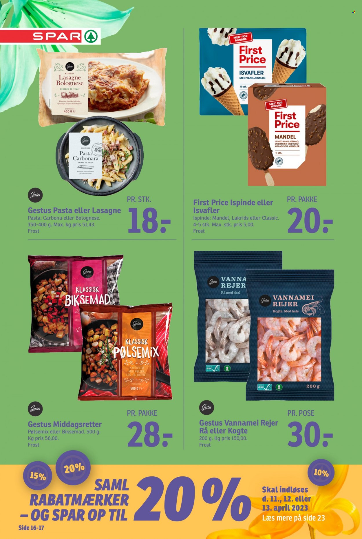 SPAR tilbud - 25.3.2023 - 31.3.2023. Side 16