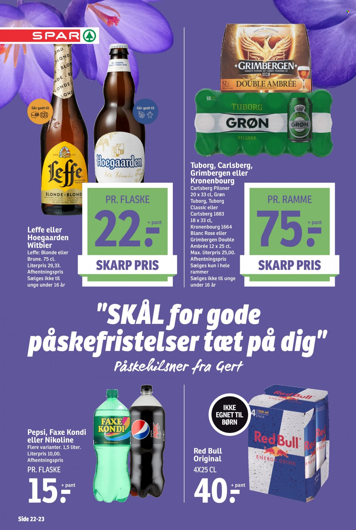 SPAR tilbud - 25.3.2023 - 31.3.2023. Side 22