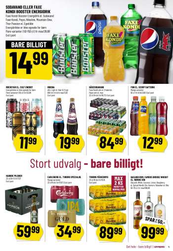 thumbnail - SODAVAND ELLER FAXE KONDI BOOSTER ENERGIDRIK