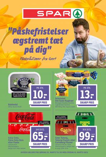SPAR tilbudsavis  - 25.3.2023 - 31.3.2023.