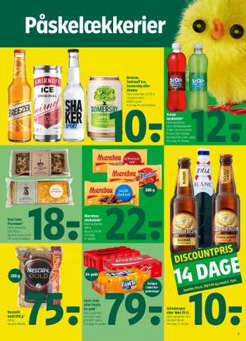 thumbnail - Grimbergen eller 1664 33 cl.