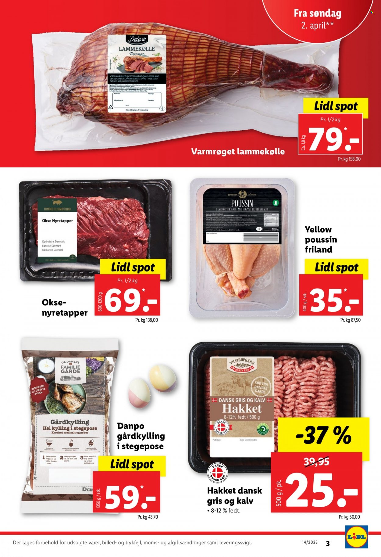 Lidl tilbud - 2.4.2023 - 10.4.2023. Side 3