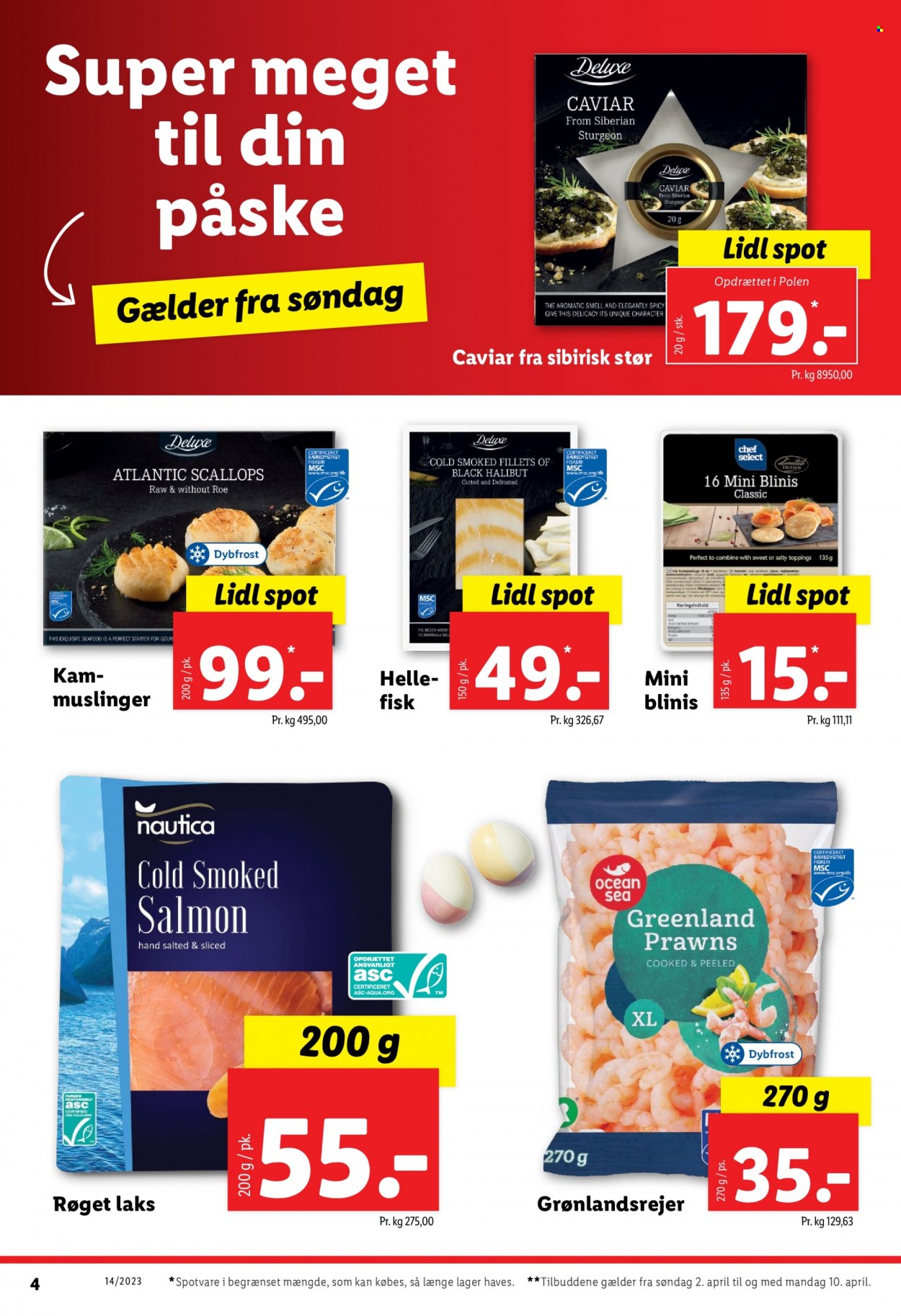 Lidl tilbud - 2.4.2023 - 10.4.2023. Side 4