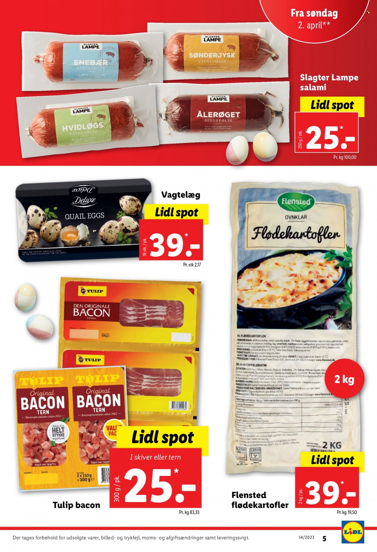 Lidl tilbud - 2.4.2023 - 10.4.2023. Side 5