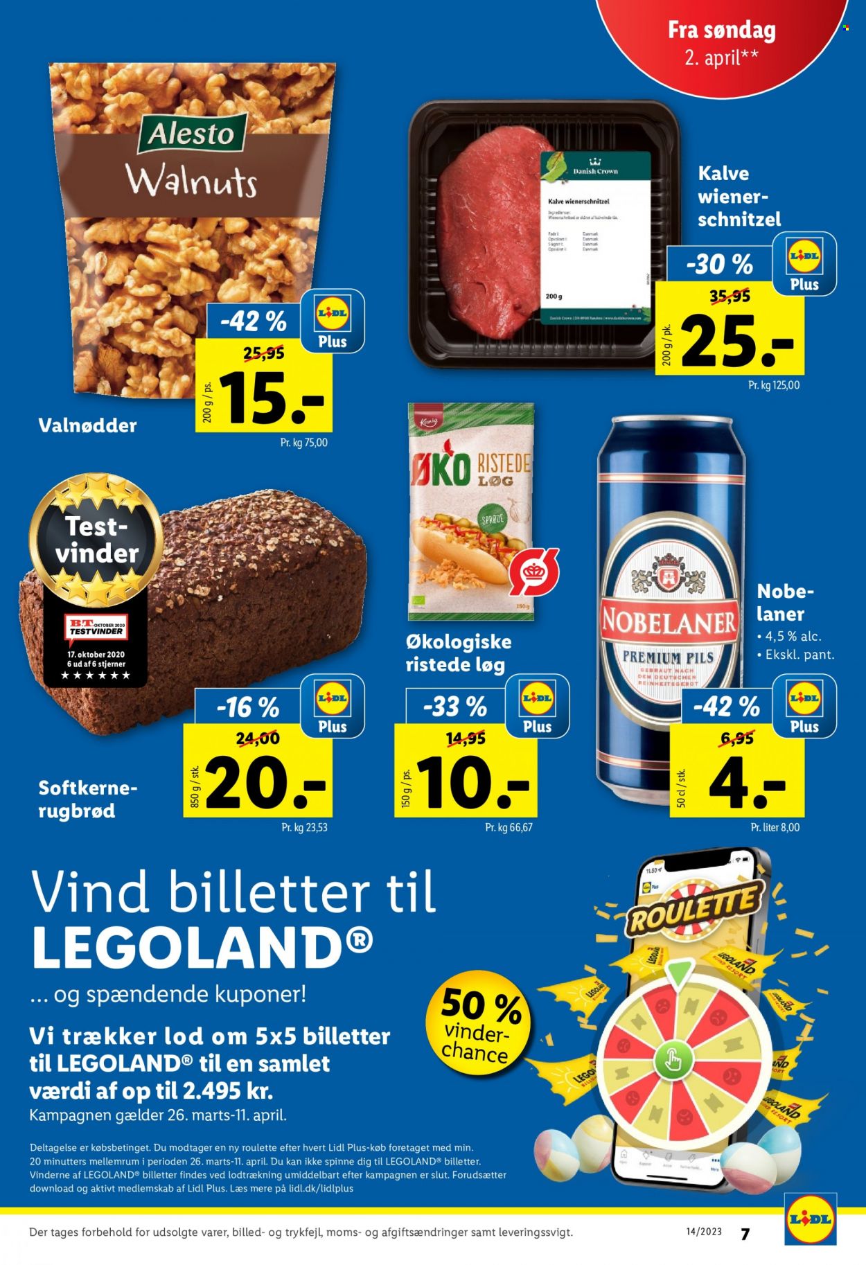 Lidl tilbud - 2.4.2023 - 10.4.2023. Side 7