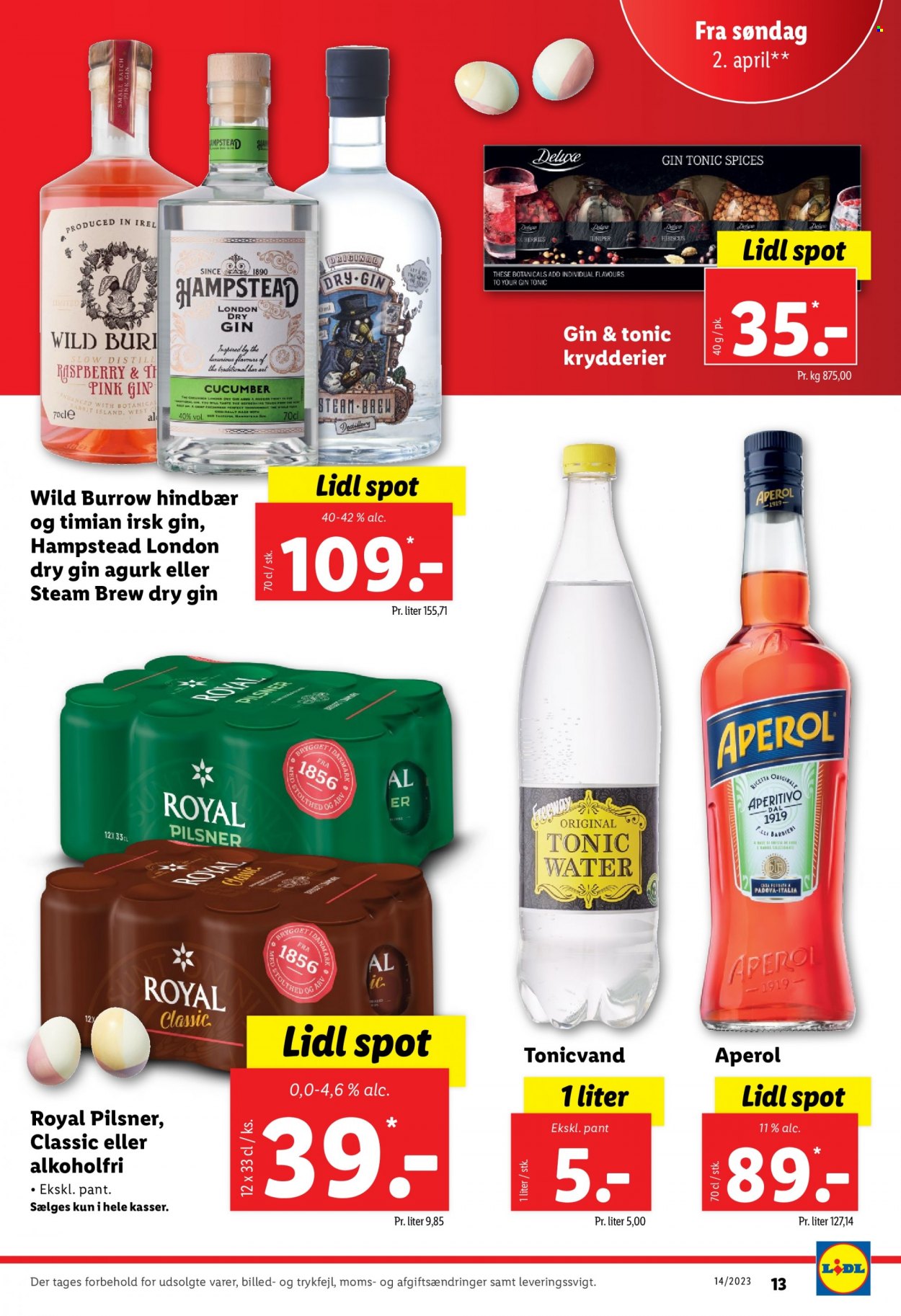 Lidl tilbud - 2.4.2023 - 10.4.2023. Side 13